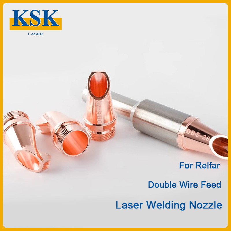 Сварочная горелка KSK Relfar с – обзор и цена Laser Welding Nozzle Copper
