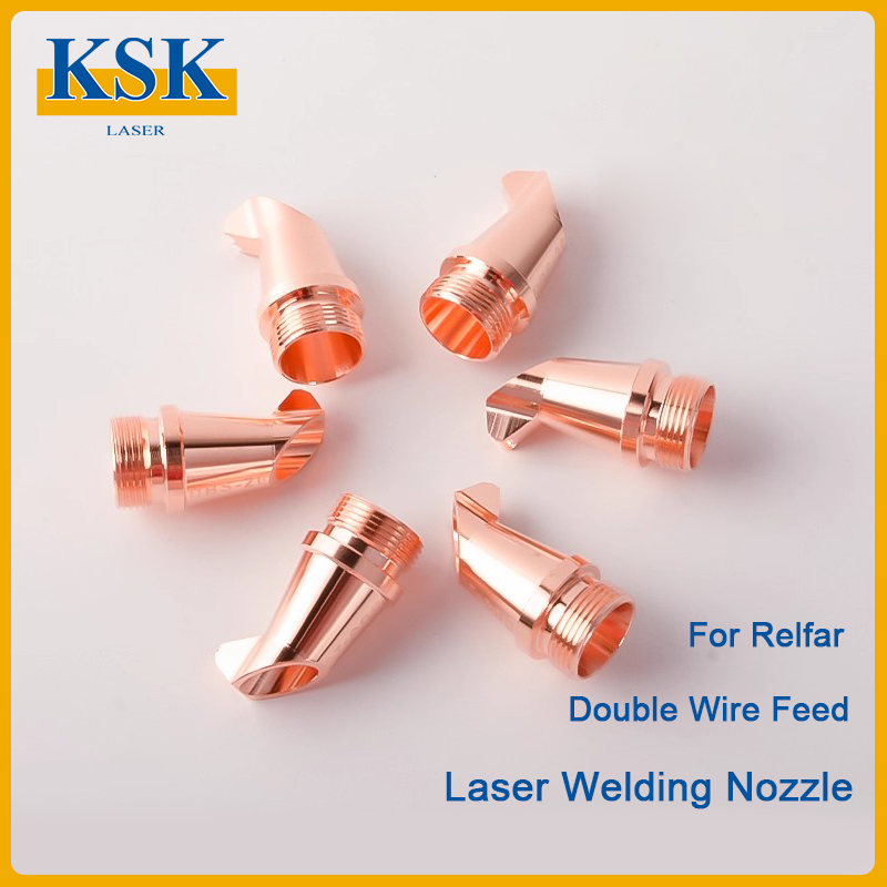 Сварочная горелка KSK Relfar с – обзор и цена Laser Welding Nozzle Copper