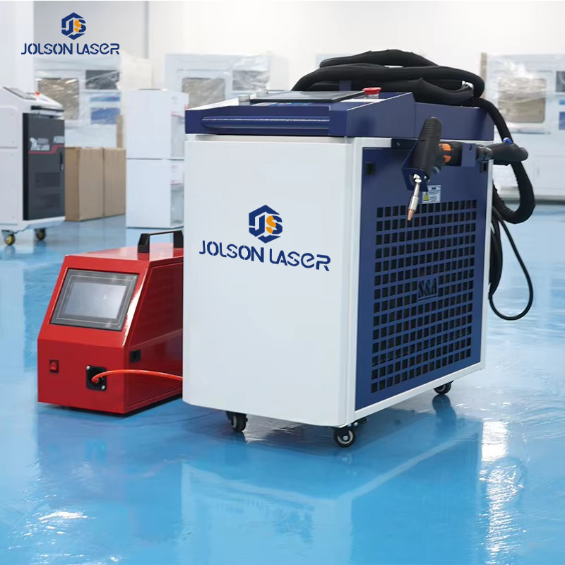 Лазерный сварочный аппарат JOL – обзор и цена Laser Welding Machine 1500W Handheld