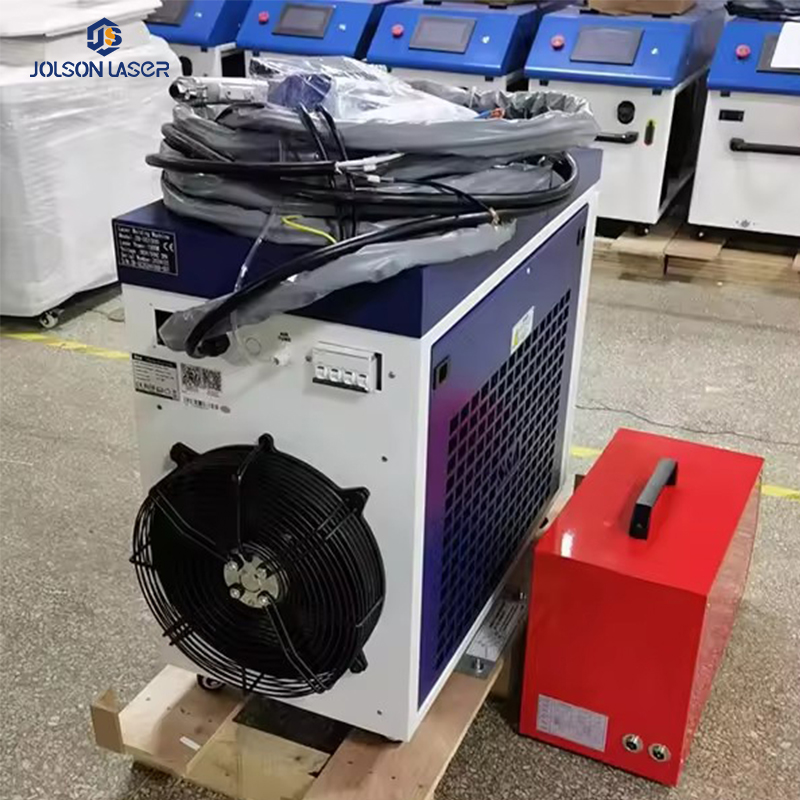 Лазерный сварочный аппарат JOL – обзор и цена Laser Welding Machine 1500W Handheld
