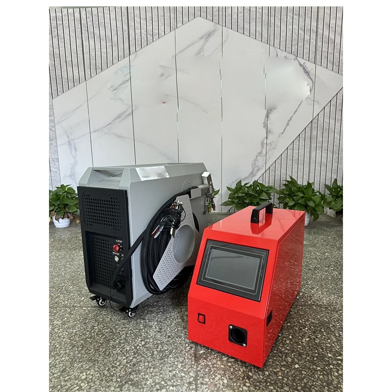 Ручной лазерный сварочный аппа – обзор и цена Laser Welder 3000W Fiber