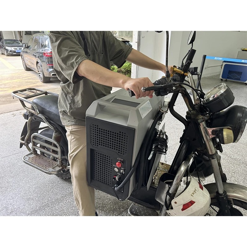 Ручной лазерный сварочный аппа – обзор и цена Laser Welder 3000W Fiber