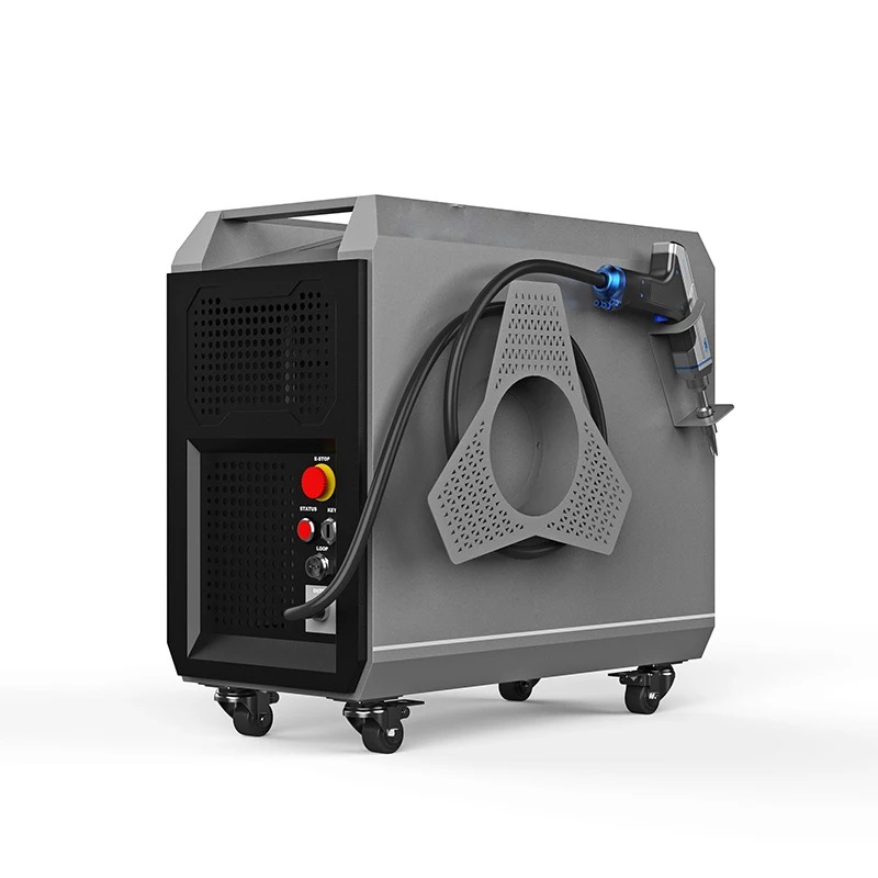 Ручной лазерный сварочный аппа – обзор и цена Laser Welder 3000W Fiber
