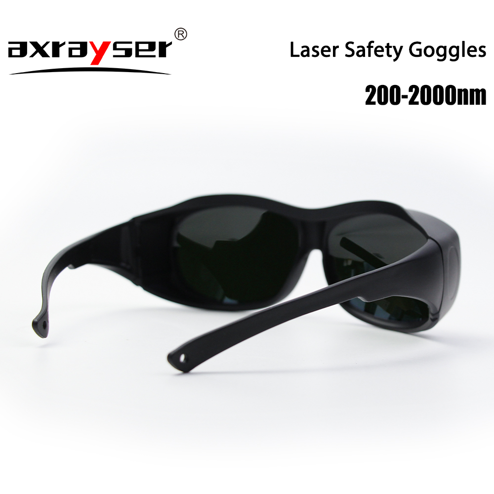 Защитные очки 200-2000 нм Лазе – обзор и цена Laser Welding Protective Goggles 1064Nm