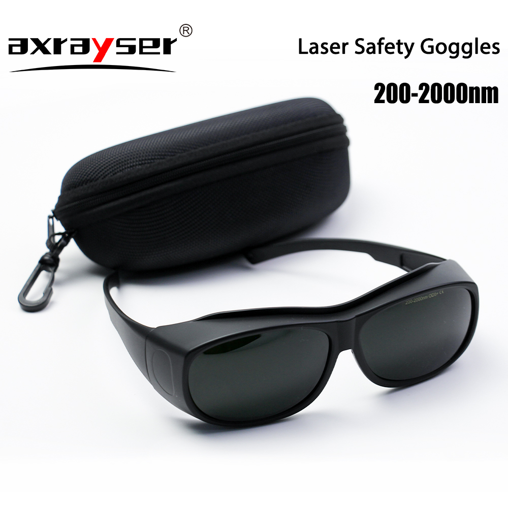 Защитные очки 200-2000 нм Лазе – обзор и цена Laser Welding Protective Goggles 1064Nm
