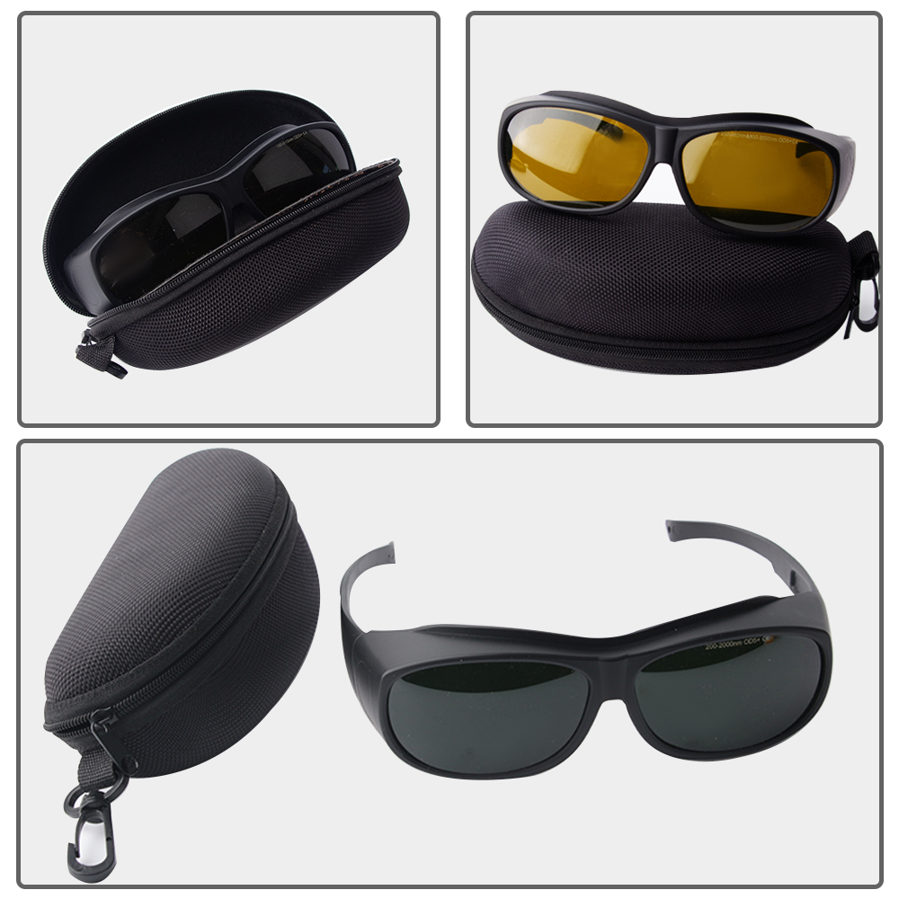 Защитные очки 200-2000 нм Лазе – обзор и цена Laser Welding Protective Goggles 1064Nm