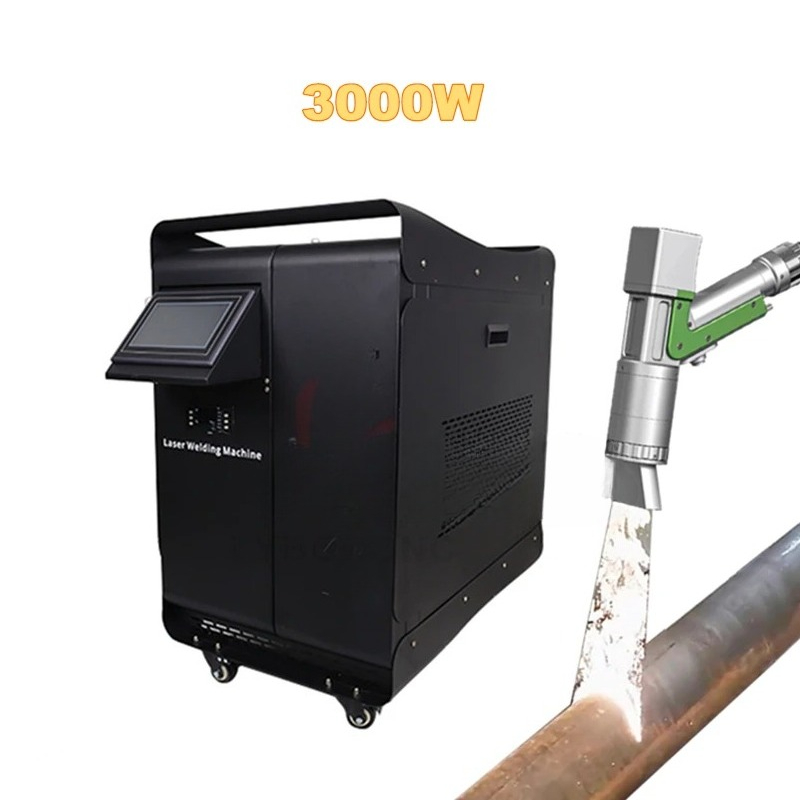 Промышленный волоконный лазерн – обзор и цена Laser Rust Removal Machine 1500W