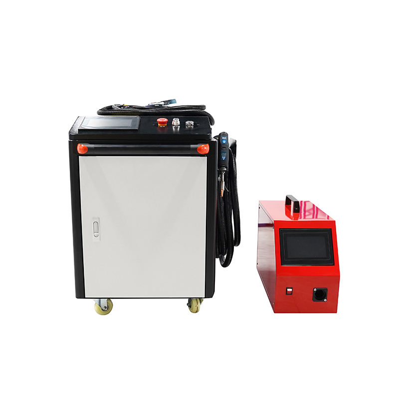 1500 Вт 2000 Вт 3000 Вт 3-в-1  – обзор и цена Laser Cleaning Machine 2000W
