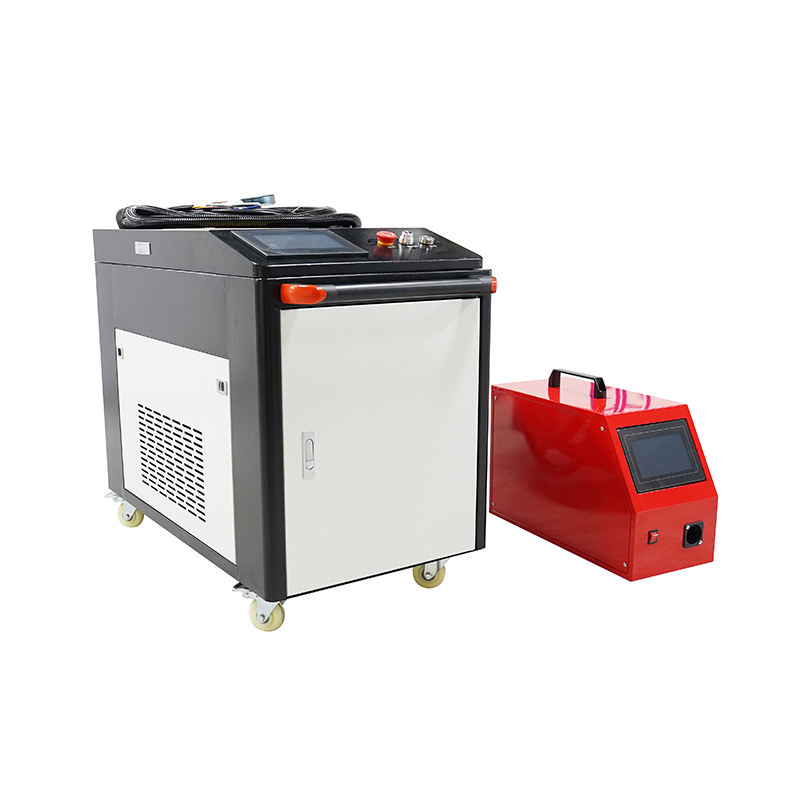 1500 Вт 2000 Вт 3000 Вт 3-в-1  – обзор и цена Laser Cleaning Machine 2000W
