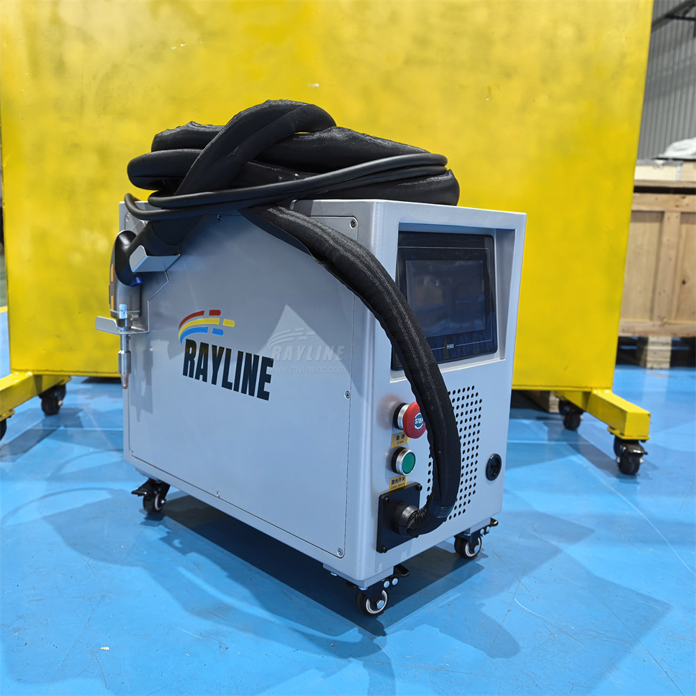 Портативный лазерный сварочный – обзор и цена Air Cooled Laser Welding Machine 1500W