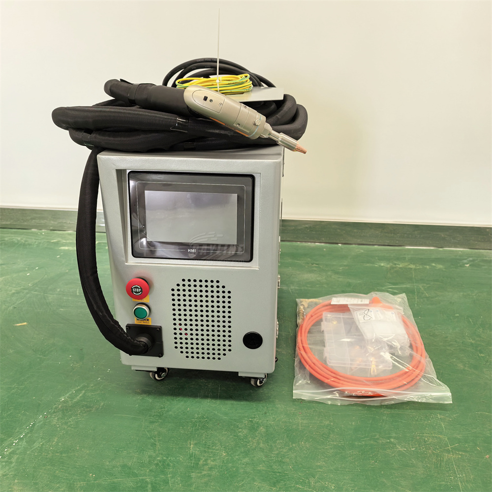 Портативный лазерный сварочный – обзор и цена Air Cooled Laser Welding Machine 1500W