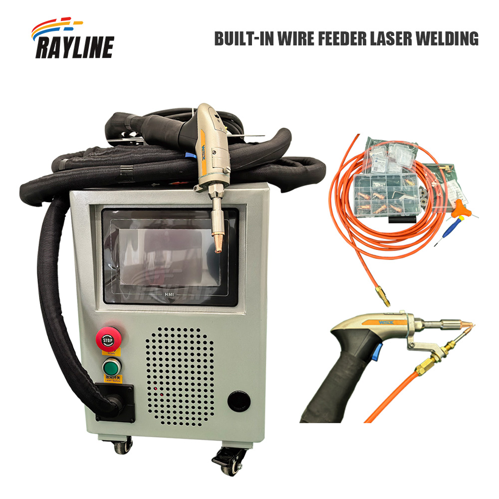 Портативный лазерный сварочный – обзор и цена Air Cooled Laser Welding Machine 1500W