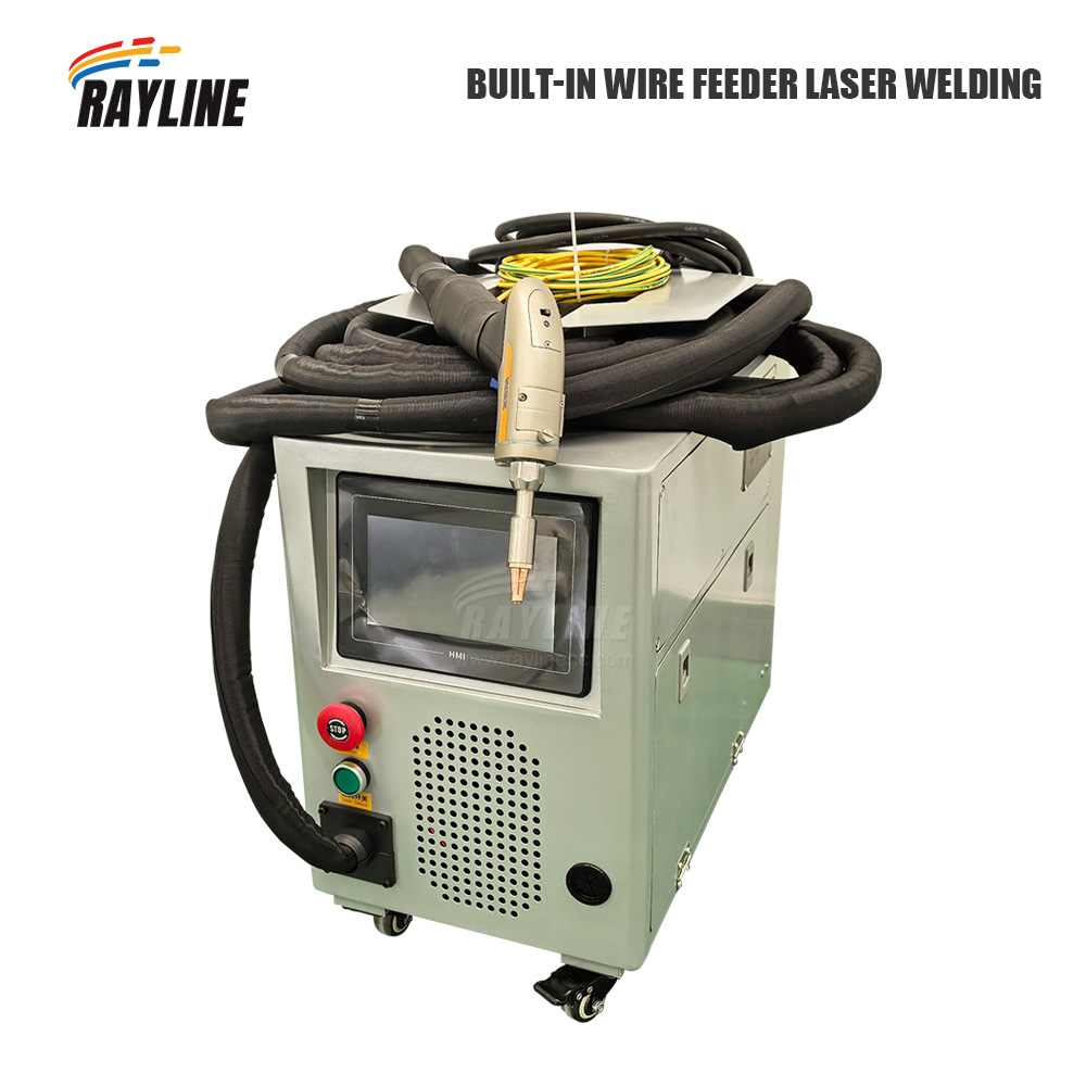 Портативный лазерный сварочный – обзор и цена Air Cooled Laser Welding Machine 1500W