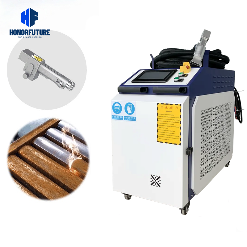 Высокомощный лазерный очистите – обзор и цена Laser Cleaning Machine 2000W