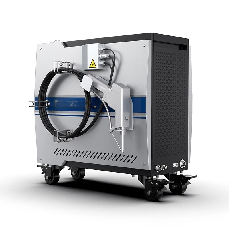 Портативный лазерный сварочный – обзор и цена Air Cooled Laser Welding Machine 1500W