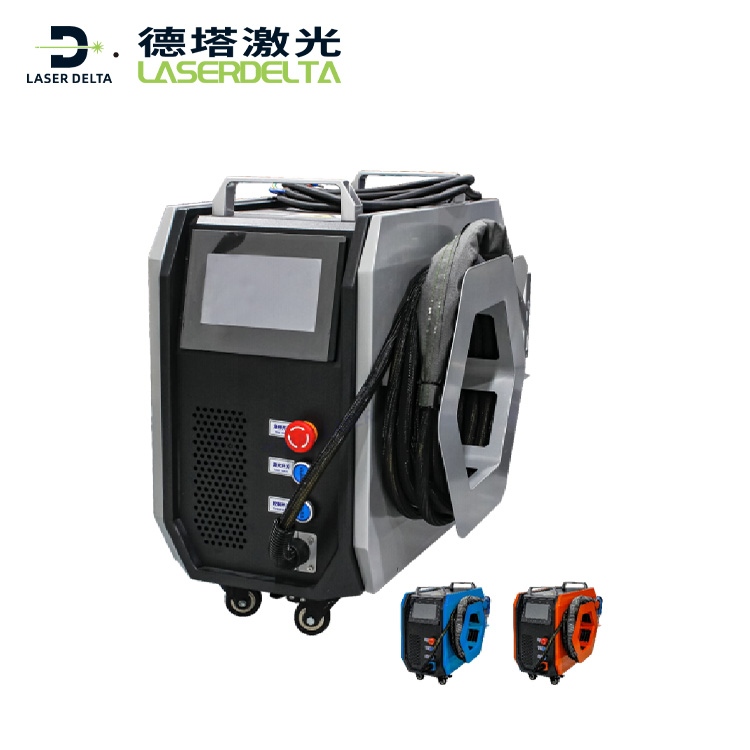 Ручной волоконный лазерный сва – обзор и цена Air Cooled Laser Welding Machine 1500W