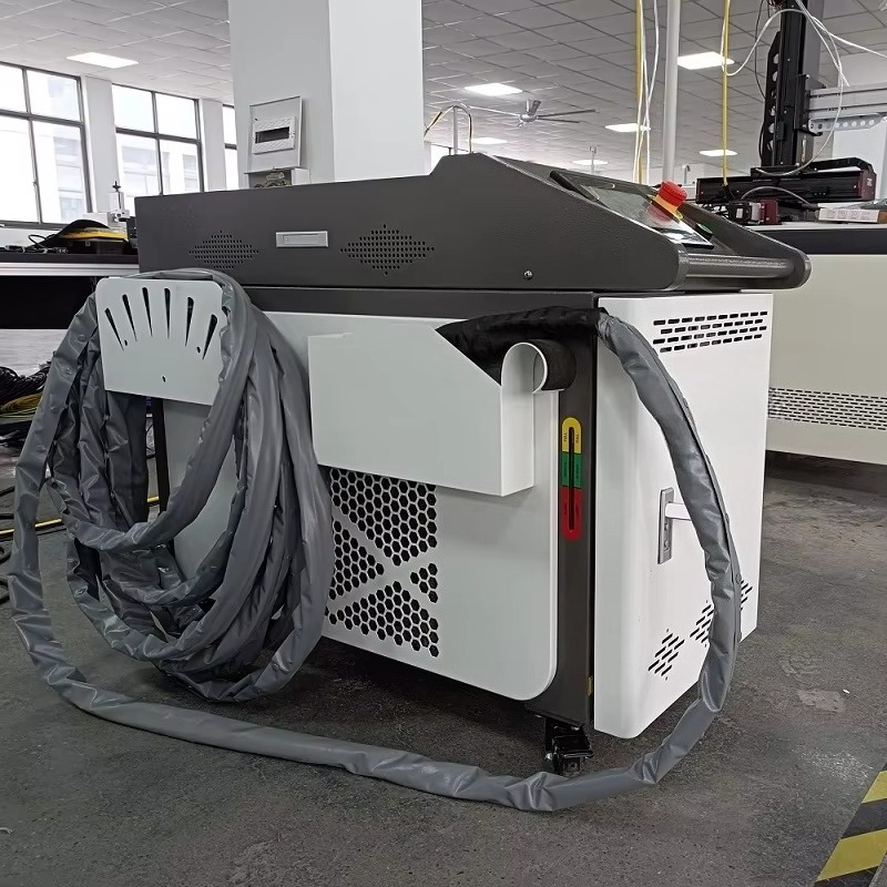 Высокоскоростной ручной лазерн – обзор и цена Laser Cleaning Machine 2000W