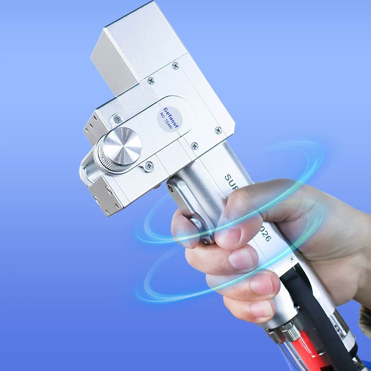 Портативный ручной волоконный  – обзор и цена Air Cooled Laser Welding Machine 1500W