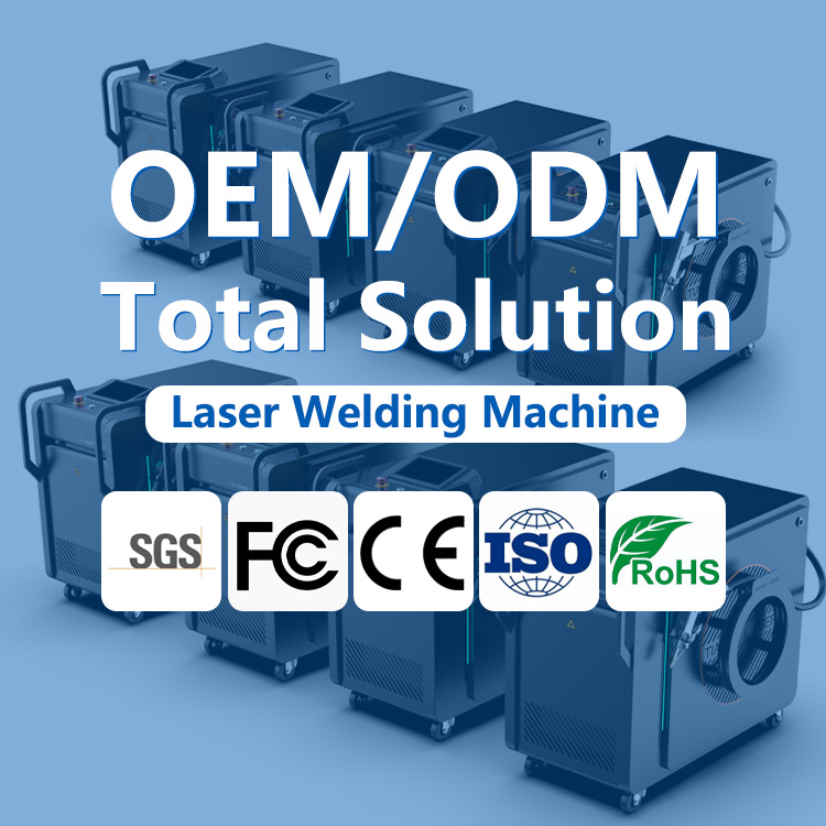Волоконный лазерный сварочный  – обзор и цена Fiber Laser Welder 2000W