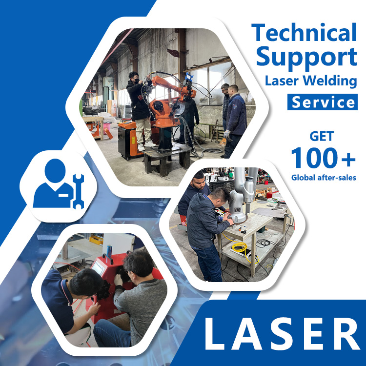 Волоконный лазерный сварочный  – обзор и цена Fiber Laser Welder 2000W