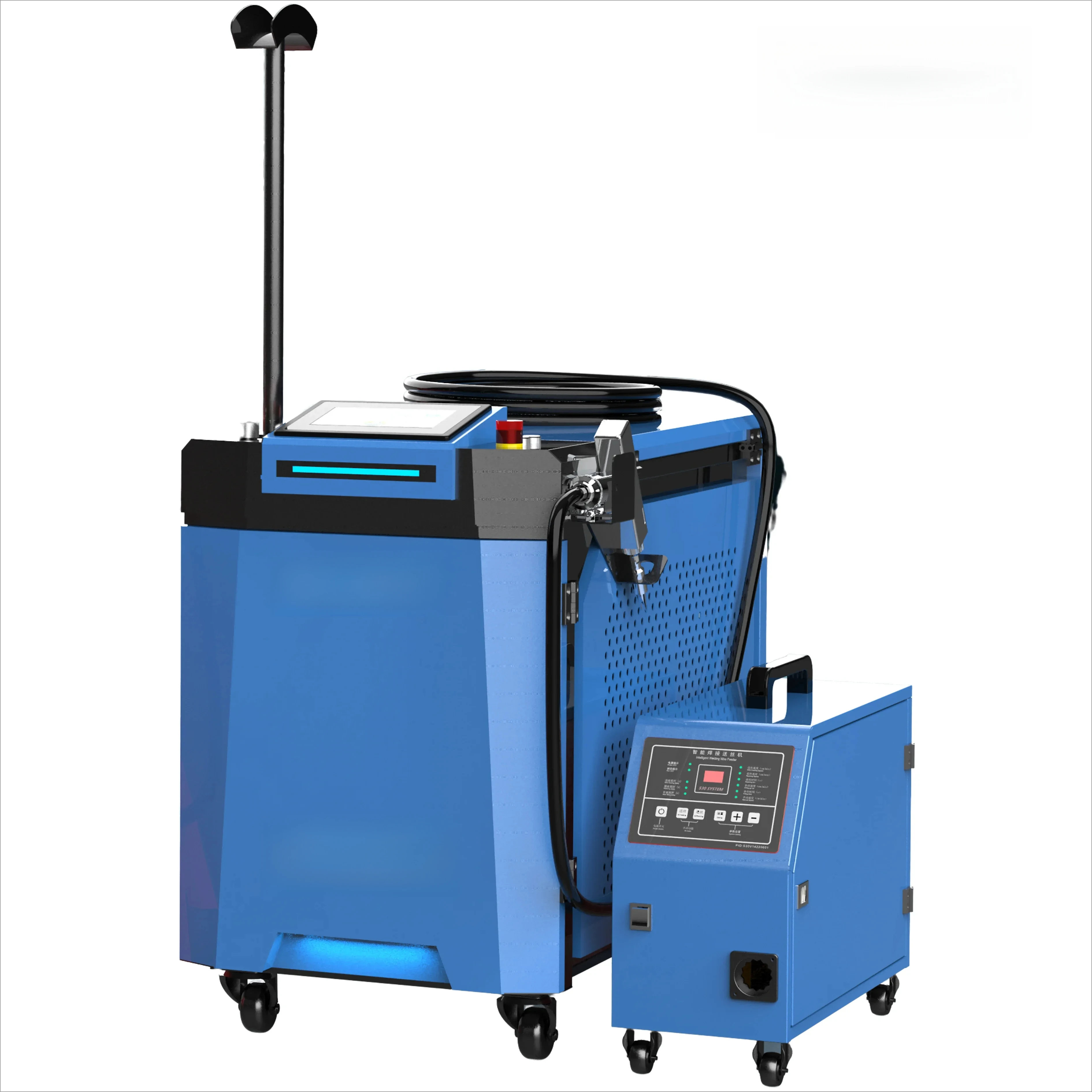 Многофункциональный ручной лаз – обзор и цена Laser Welding Machine 3 In 1 Cutting Cleaning