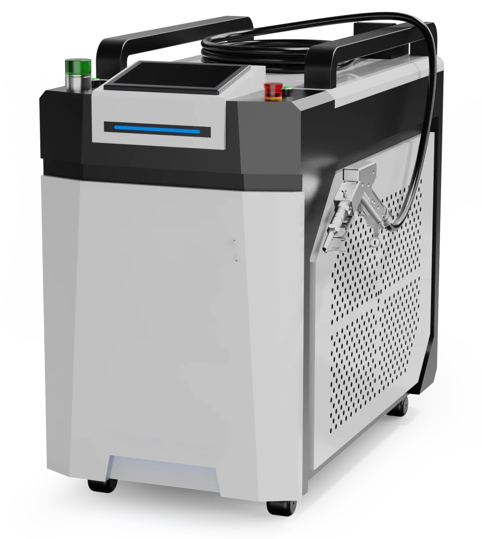 Многофункциональный ручной лаз – обзор и цена Laser Welding Machine 3 In 1 Cutting Cleaning