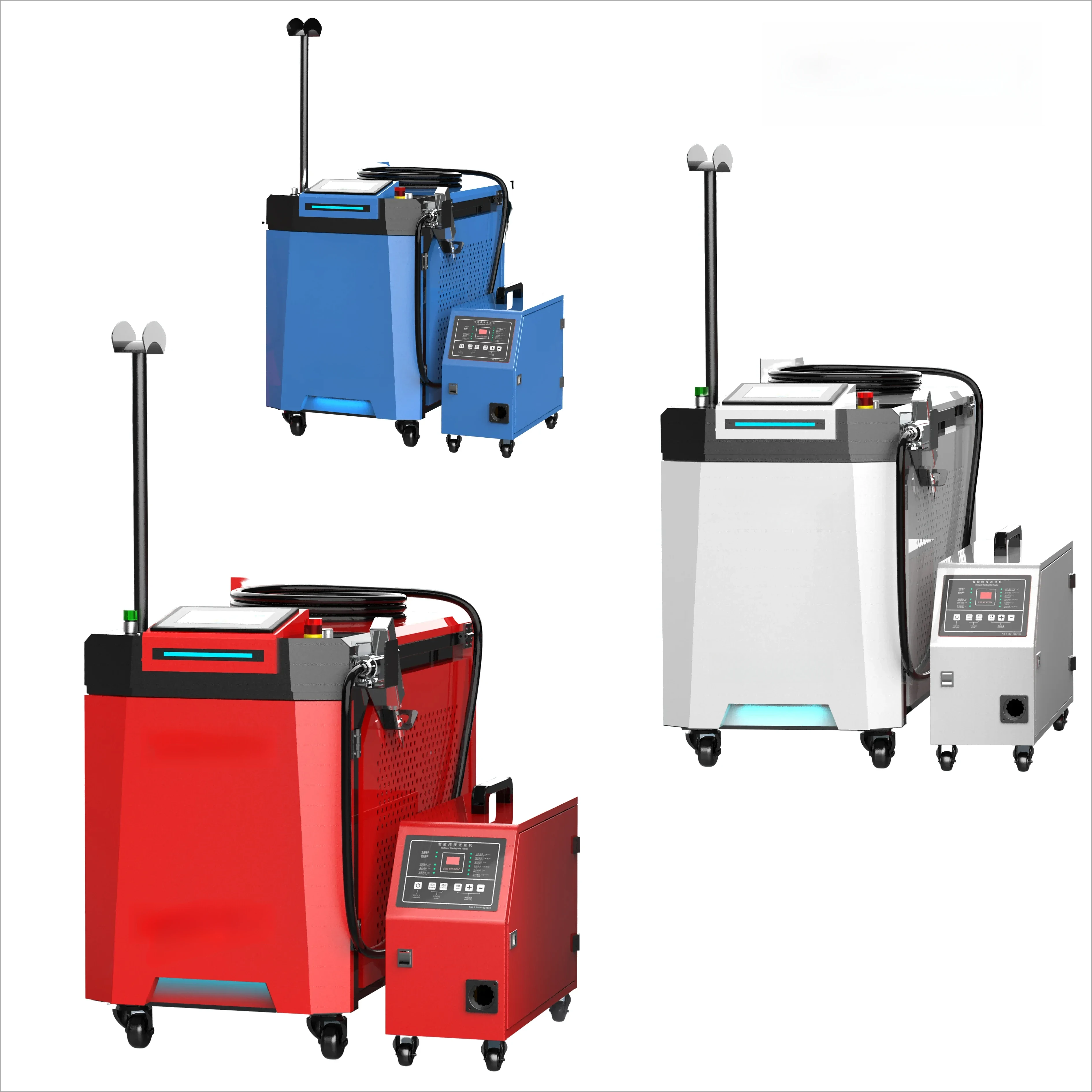 Многофункциональный ручной лаз – обзор и цена Laser Welding Machine 3 In 1 Cutting Cleaning