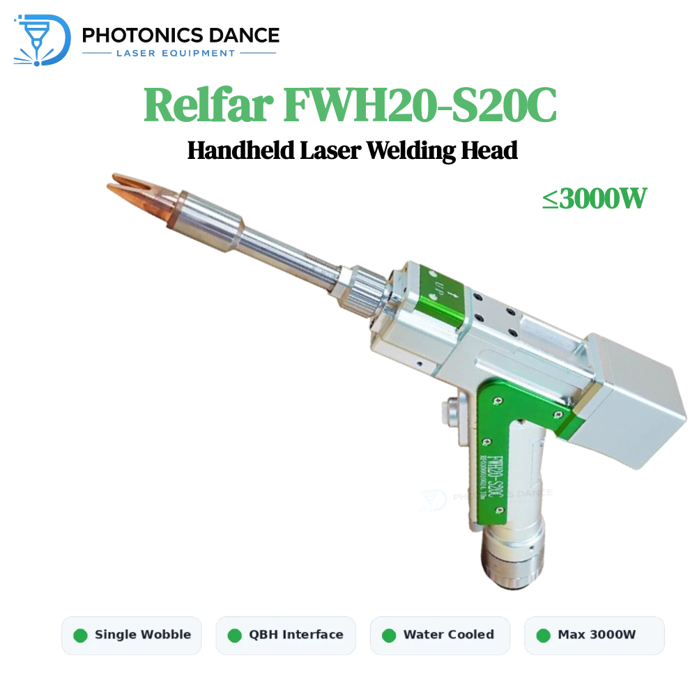Лазерная сварочная головка Rel – обзор и цена Laser Welding Gun Qbh