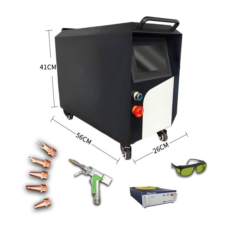 Новый портативный ручной волок – обзор и цена Air Cooled Laser Welding Machine 1500W