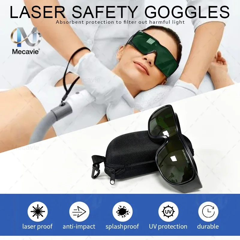 Многоволновые защитные очки дл – обзор и цена Laser Welding Protective Goggles 1064Nm