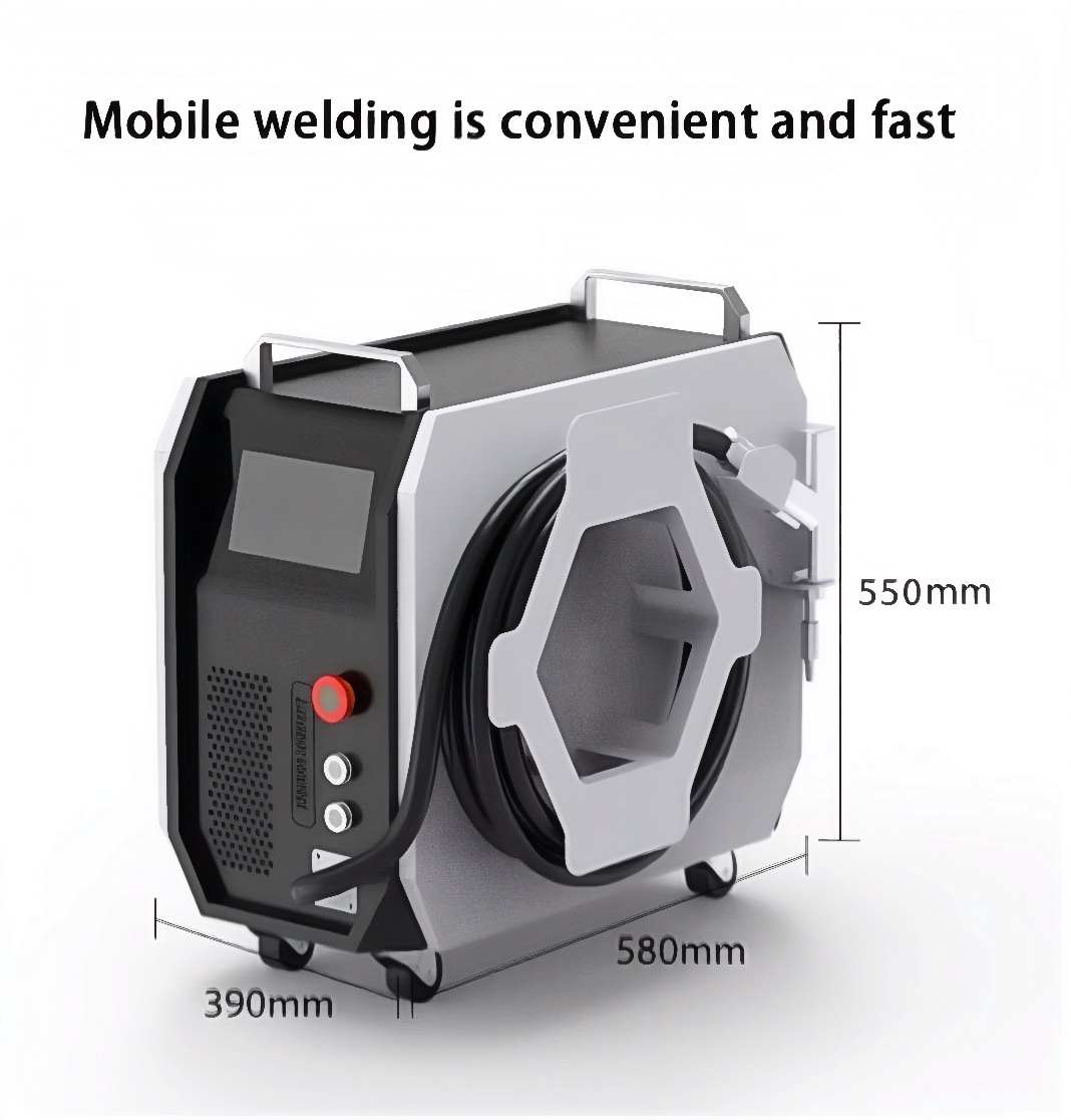 Новинка 2025 года: Портативный – обзор и цена Air Cooled Laser Welding Machine 1500W