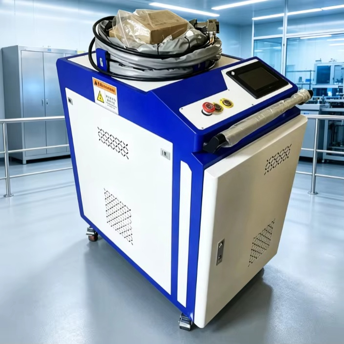 Китайская недорогая ручная лаз – обзор и цена Laser Cleaning Machine 2000W