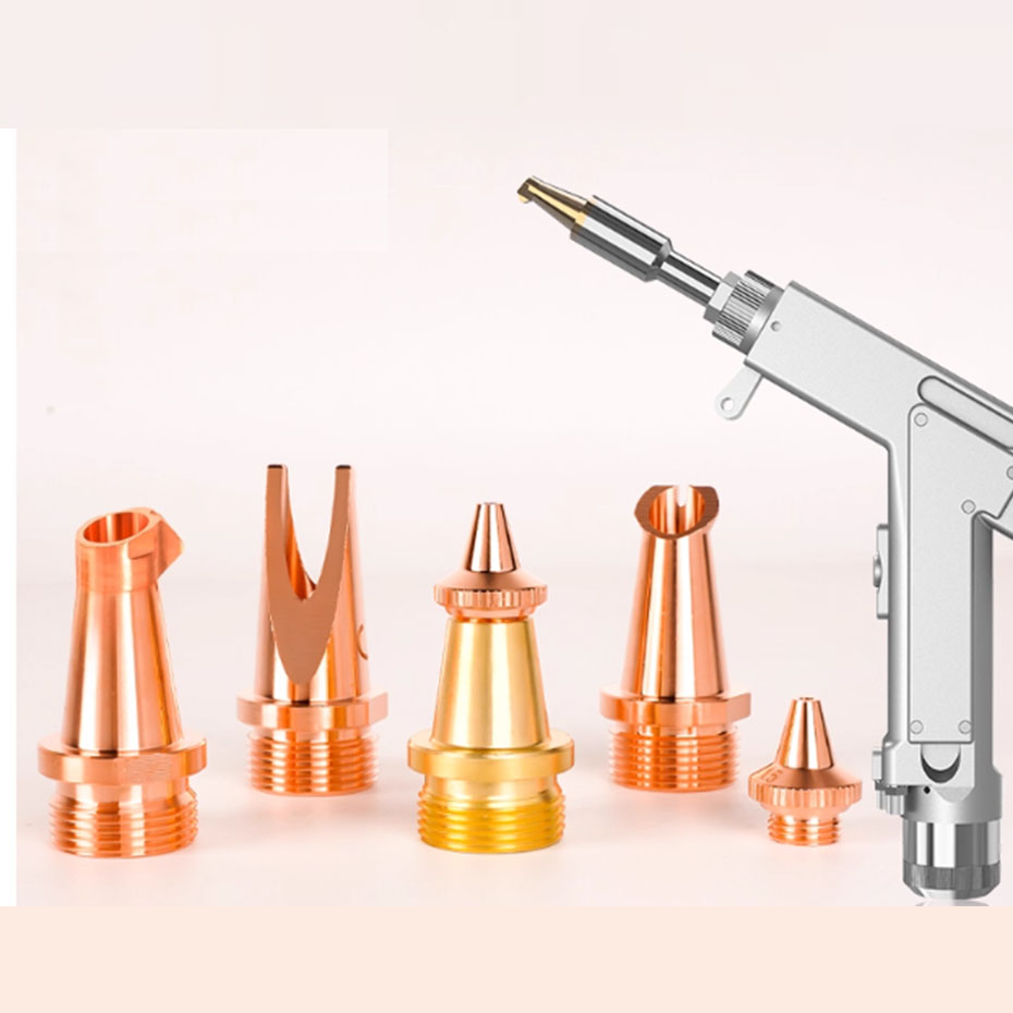 Лазерная сварочная насадка для – обзор и цена Laser Welding Nozzle Copper