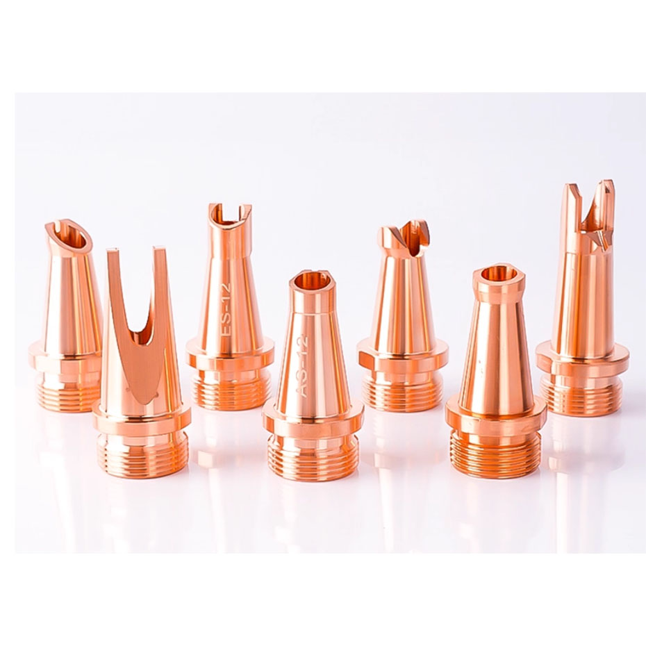 Лазерная сварочная насадка для – обзор и цена Laser Welding Nozzle Copper
