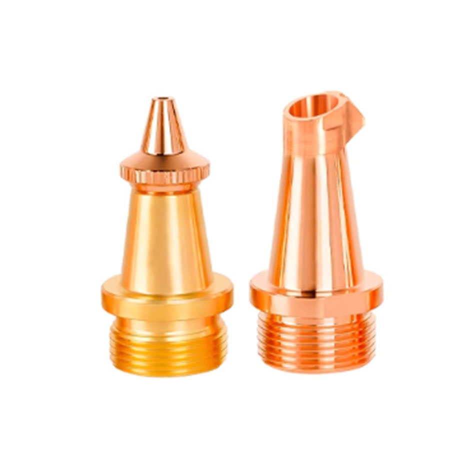 Лазерная сварочная насадка для – обзор и цена Laser Welding Nozzle Copper