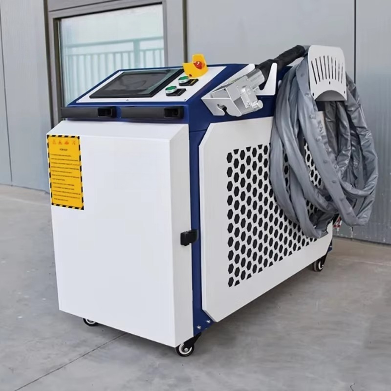 Самая продаваемая ручная волок – обзор и цена Laser Cleaning Machine 2000W