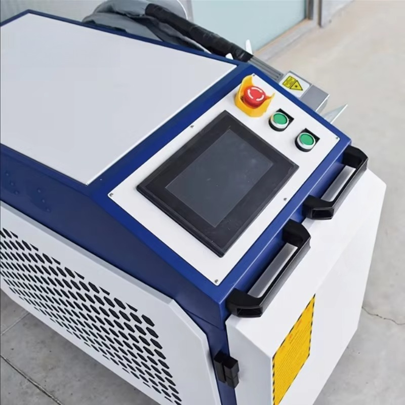 Самая продаваемая ручная волок – обзор и цена Laser Cleaning Machine 2000W