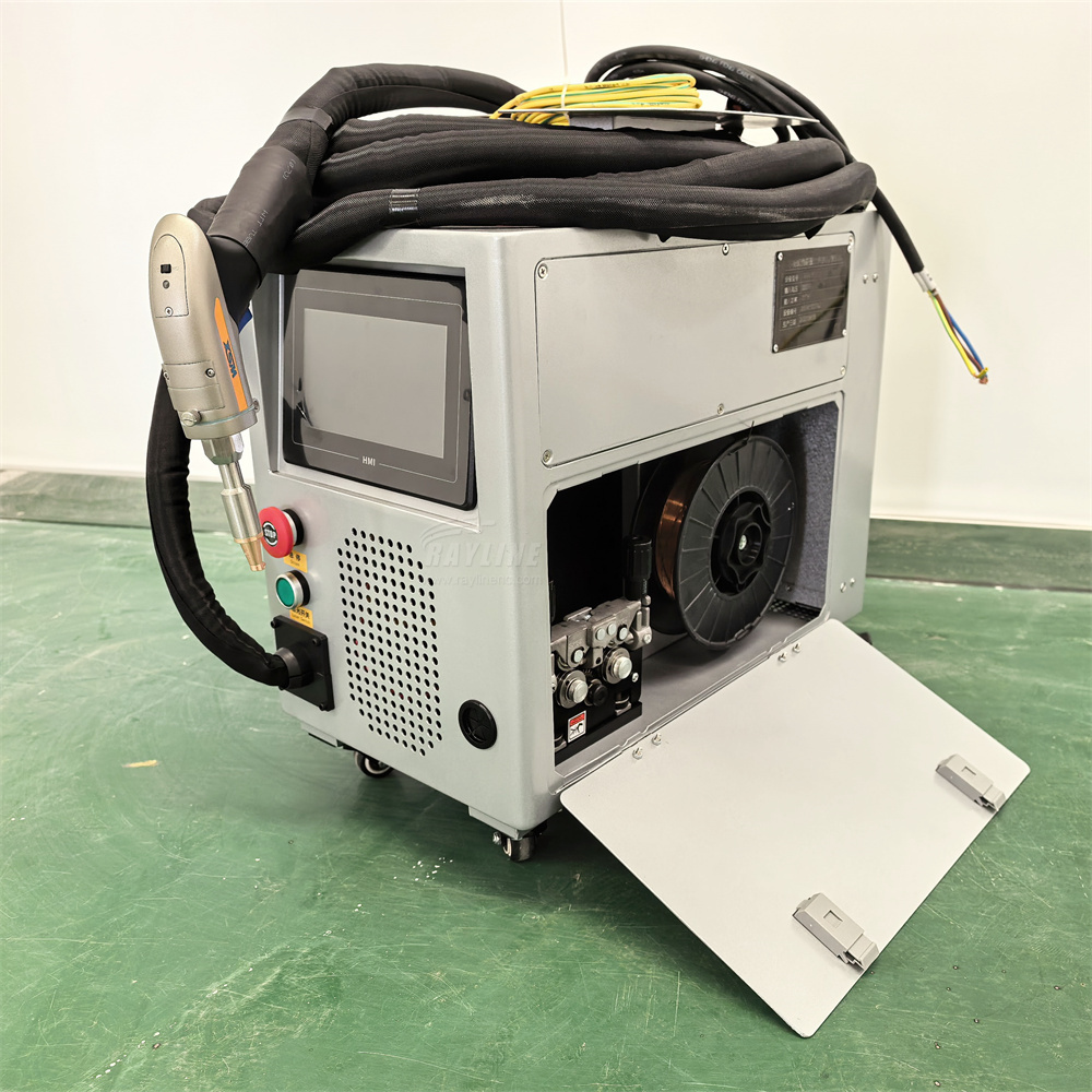 Легкая мини-система лазерной с – обзор и цена Laser Welding Wire Feeder