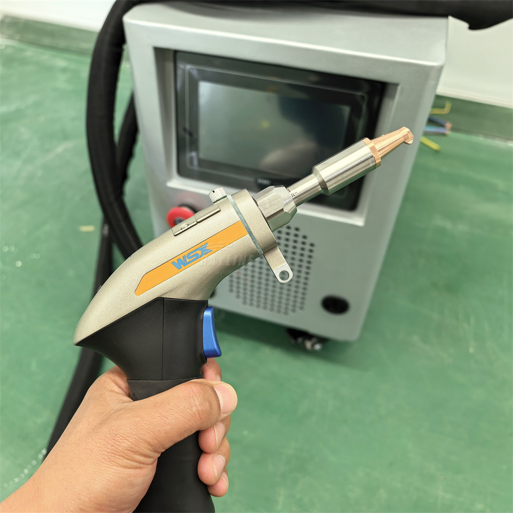 Легкая мини-система лазерной с – обзор и цена Laser Welding Wire Feeder