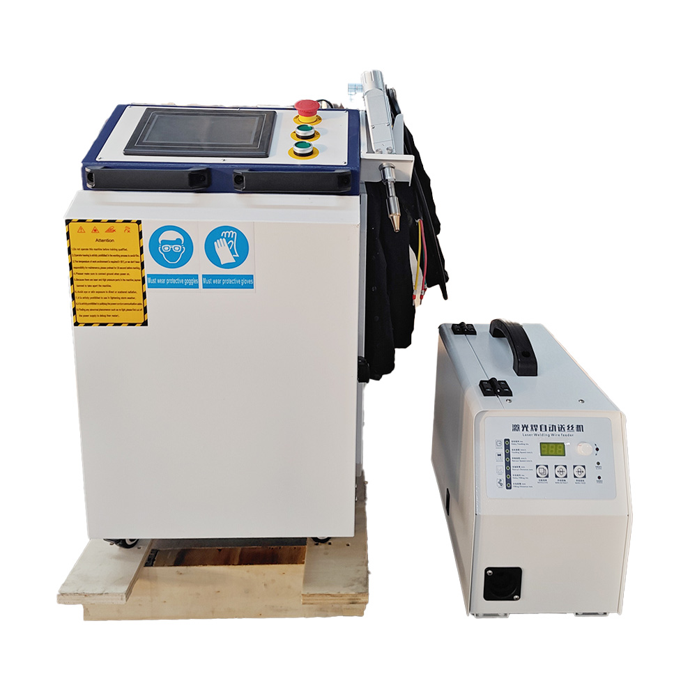 Волоконный лазерный сварочный  – обзор и цена Handheld Laser Welder 1000W