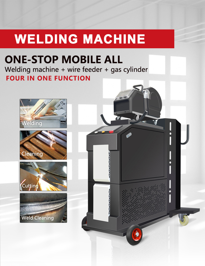 Промышленный лазерный сварочны – обзор и цена Laser Welder 3000W Fiber