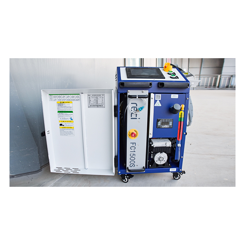 Лазерная чистящая машина 1500  – обзор и цена Laser Rust Removal Machine 1500W