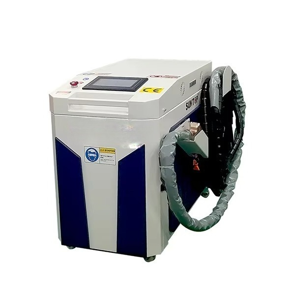 Промышленный портативный лазер – обзор и цена Laser Rust Removal Machine 1500W