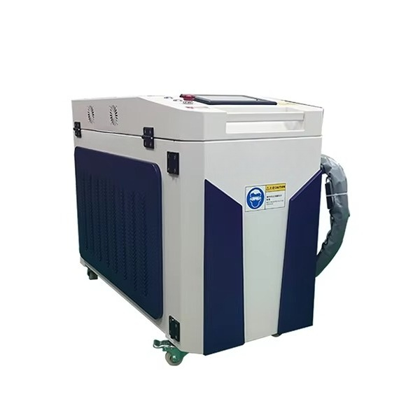 Промышленный портативный лазер – обзор и цена Laser Rust Removal Machine 1500W