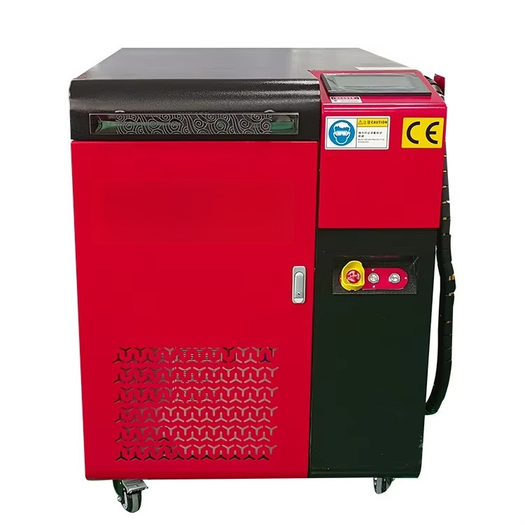 Промышленный портативный лазер – обзор и цена Laser Rust Removal Machine 1500W