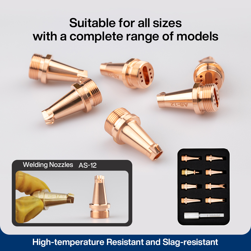 Сопла для лазерной сварки WSX, – обзор и цена Laser Welding Nozzle Copper