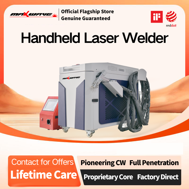 Портативный ручной лазерный св – обзор и цена Handheld Laser Welder 1000W