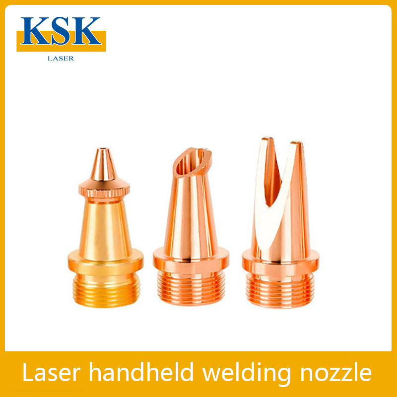 Ручное сварочное сопло KSK Las – обзор и цена Laser Welding Nozzle Copper