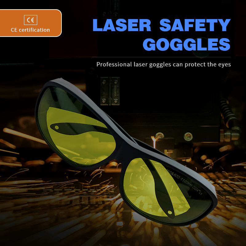 Защитные очки для лазерной гра – обзор и цена Laser Welding Protective Goggles 1064Nm
