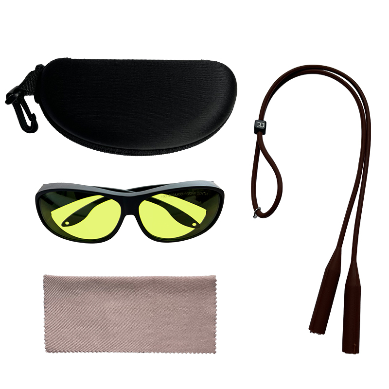Защитные очки для лазерной гра – обзор и цена Laser Welding Protective Goggles 1064Nm